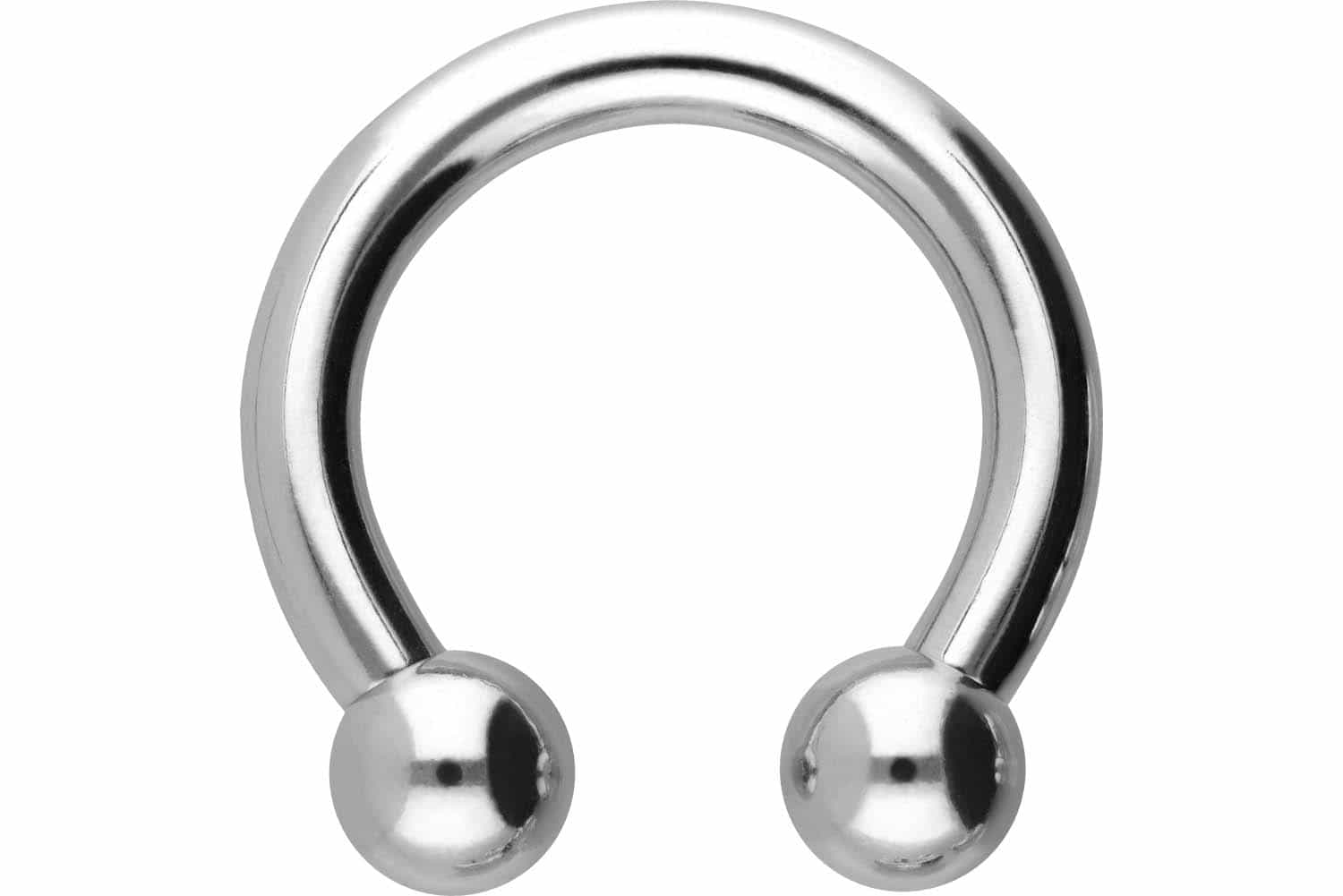 Chirurgenstahl Hufeisenring Piercing
